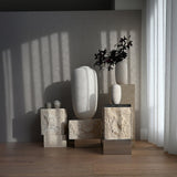 101 Copenhagen - Sunao Vase Slim, Petit - Birch - Vase