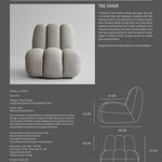 101 Copenhagen - Toe Chair - Taupe (Pallazo 163) - Lounge Chair