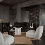 101 Copenhagen - Brutus Stool - Bone White - Stool