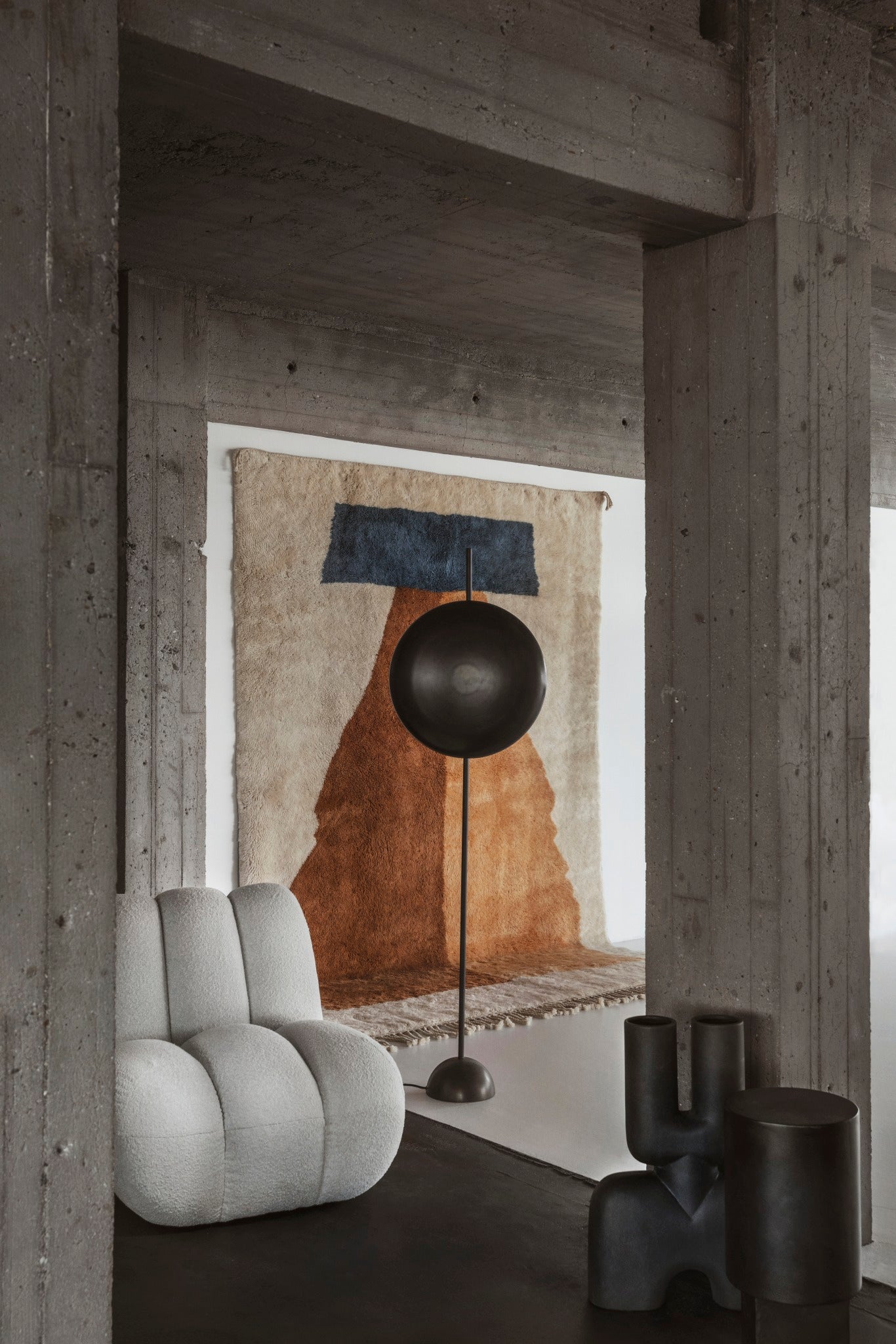 101 Copenhagen - Column Table - Coffee - Side Table