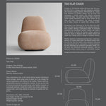101 Copenhagen - Toe Chair, Flat - Nubuck - Lounge Chair