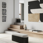 101 Copenhagen - Sculpt Art, Wave, Mini - Dark Grey - Archive