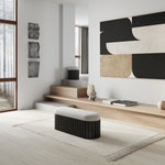 101 Copenhagen - Sculpt Art, Wave, Mini - Dark Grey - Archive
