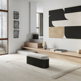 101 Copenhagen - Sculpt Art, Wave, Mini - Dark Grey - Archive