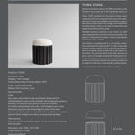 101 Copenhagen - Tribu Stool - Coffee - Stool