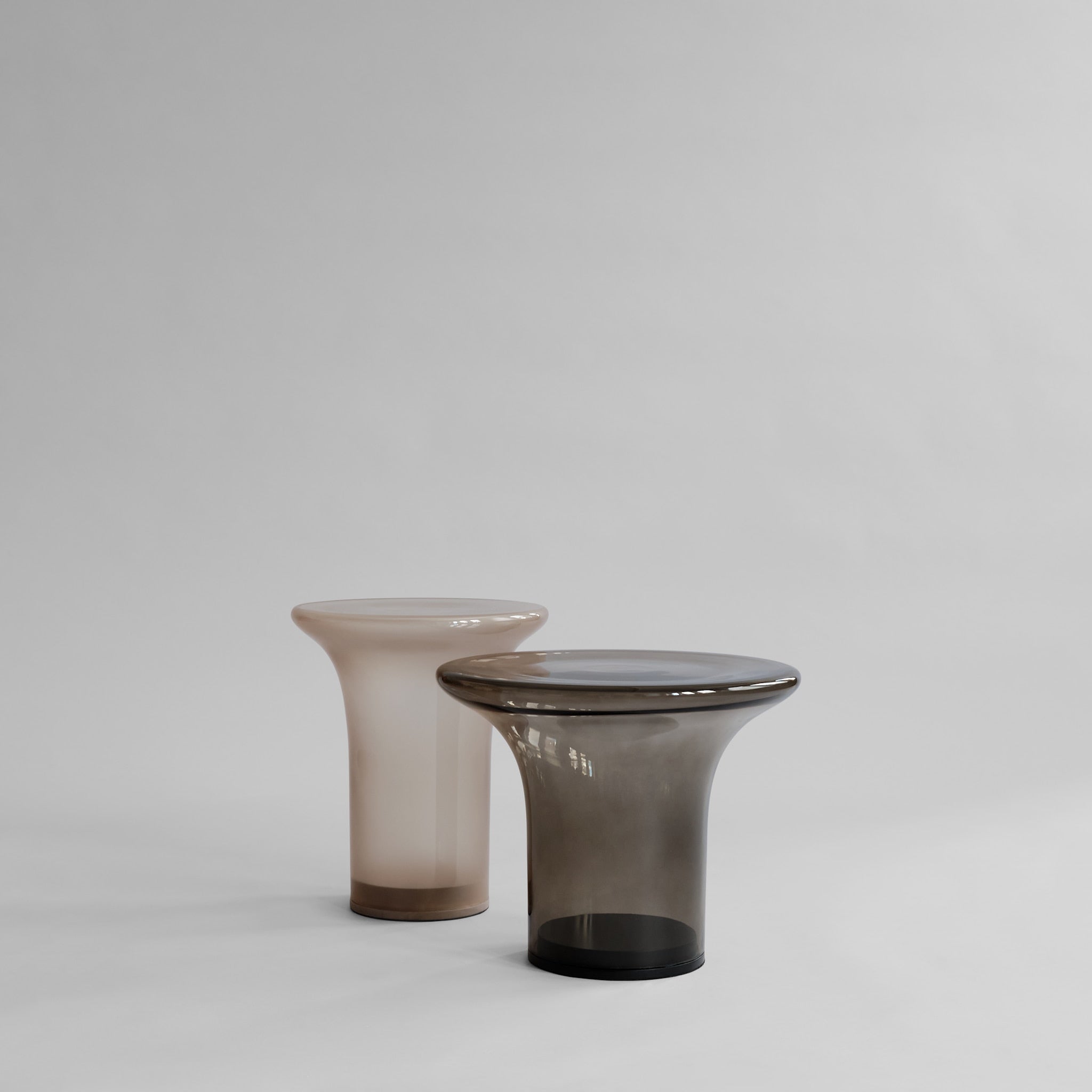 101 Copenhagen - Trumpet Table, Low - Smoked Forest - Coffee or Side Table