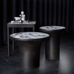 101 Copenhagen - Brick Lamp, Low - Calacatta - Table Lamp