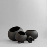 101 Copenhagen - Urchin Plant Pot, Medio - Coffee - Plant Pot