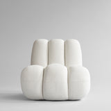 Toe Chair - White Chalk (Linen) - 101 Copenhagen