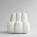 Toe Chair - White Chalk (Linen) - 101 Copenhagen