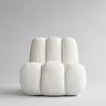 Toe Chair - White Chalk (Linen) - 101 Copenhagen