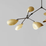 Stingray Chandelier - Brass