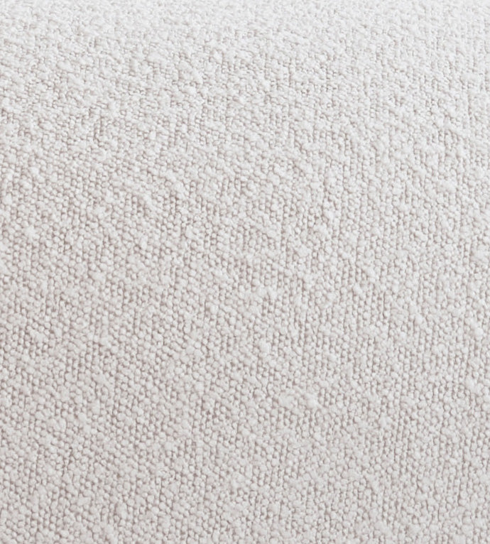Close up of Off white Boulé