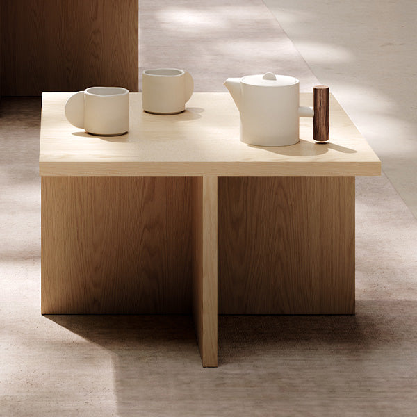 101 Copenhagen Brutus coffee table with Native tea pot and cups