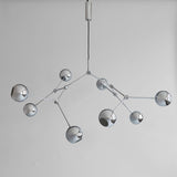 101 Copenhagen - Drop Chandelier Globe - Chrome - Chandelier