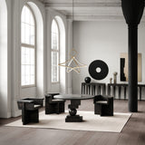 101 Copenhagen - Kumo Chandelier, Mini - Brass - Chandelier