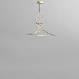 Kumo Chandelier, Mini - Brass