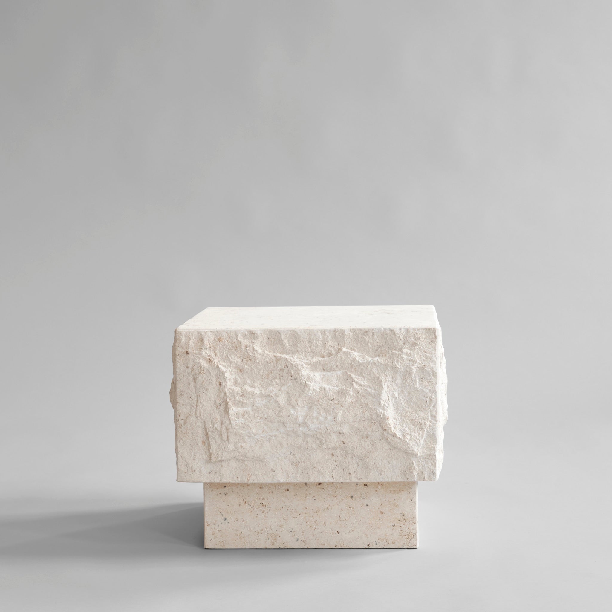 Temple Coffee Table, Low - Limestone - 101 Copenhagen