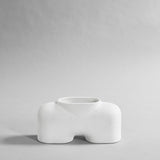 Cobra Vase Fat, Medio - Bubble White - 101 Copenhagen