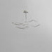 101 Copenhagen - Ghost Chandelier, Mini - Chrome - Chandelier