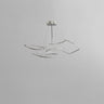 101 Copenhagen - Ghost Chandelier, Mini - Chrome - Chandelier