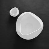 Curve Bowl, Big - Bone White