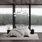 101 Copenhagen - Drop Chandelier Bulp - Grey - Chandelier