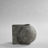 101 Copenhagen - Offset Vase, Mini - Dark Grey - Vase