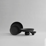 101 Copenhagen - Baburu Bowl, Mini - Black - Ceramic bowl