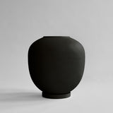 Sunao Vase, Big - Black