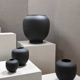 101 Copenhagen - Sunao Vase, Medio - Black - Vase