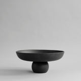 101 Copenhagen - Baburu Bowl, Big - Black - Ceramic bowl