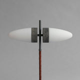 Bull Floor Lamp - Oxidized