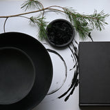 101 Copenhagen - Baburu Bowl, Medio - Black - Ceramic bowl