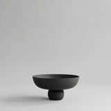 101 Copenhagen - Baburu Bowl, Medio - Black - Ceramic bowl