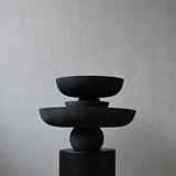 101 Copenhagen - Baburu Bowl, Mini - Black - Ceramic bowl