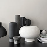 101 Copenhagen - Kabin Vase, Tall - Dark Grey - Archive