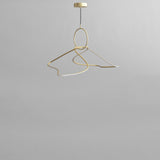 101 Copenhagen - Kumo Chandelier, Mini - Brass - Chandelier