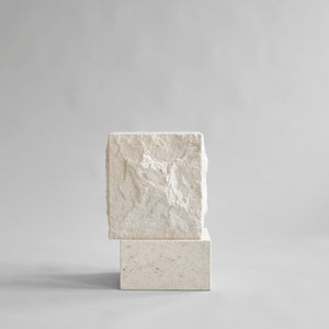 Temple Coffee Table, Tall - Limestone – 101 Copenhagen