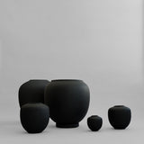 101 Copenhagen - Sunao Plant Pot, Big - Black - Plant Pot