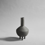 Duck Vase, Fat - Dark Grey