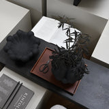 101 Copenhagen - Bloom Tray, Medio - Black - Tray