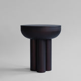 101 Copenhagen - Crown Table, Tall - Burned Black - Coffee or Side Table