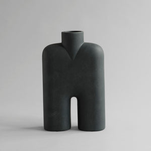 Cobra Vase Tall, Medio - Black - 101 Copenhagen