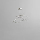 101 Copenhagen - Ghost Chandelier, Mini - Chrome - Chandelier