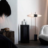 Bull Floor Lamp - Oxidized