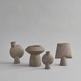 Sphere Vase Bubl, Medio - Taupe