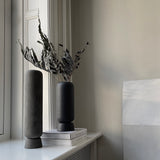 101 Copenhagen - Kabin Vase, Tall - Dark Grey - Archive