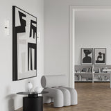 101 Copenhagen - Foku Chair - Off White (CPH 900) - Lounge Chair