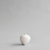 Sumo Vase, Petit - Bone White